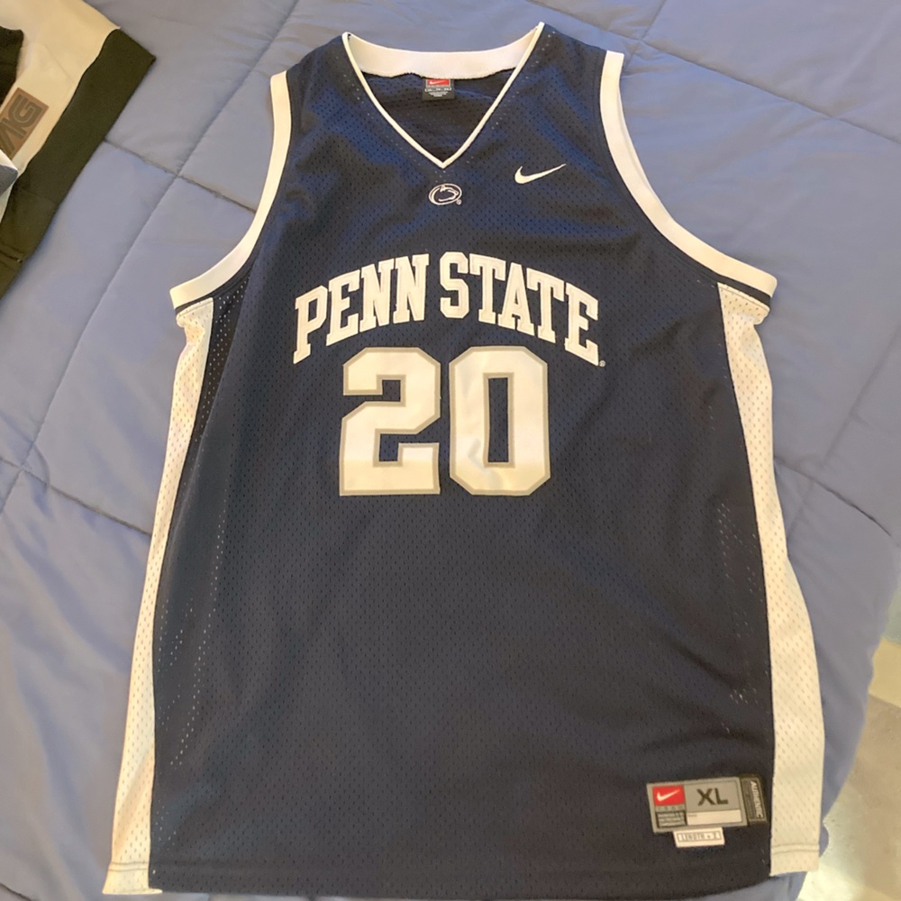 Nike Penn State basketball jersey, size XL
